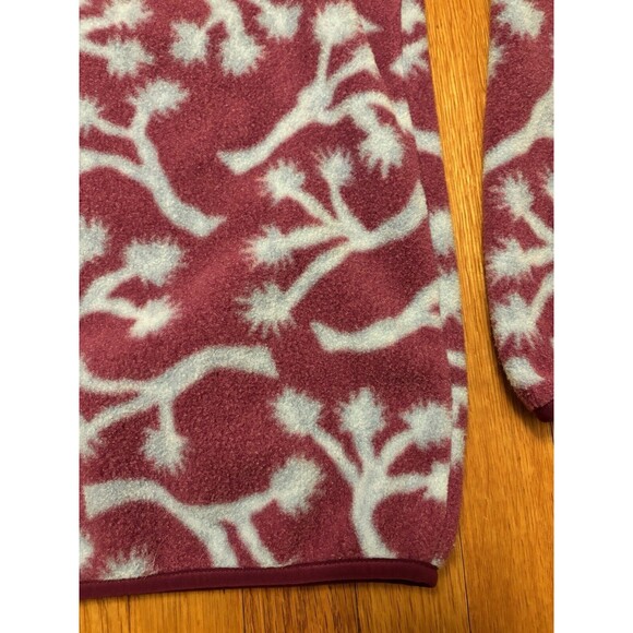 Patagonia Synchilla Joshua Tree Purple Pink Snap-T Fleece Pullover Size XS - Picture 2 of 14